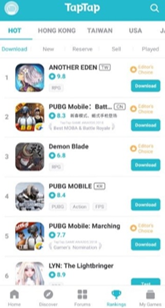 tap tap apk download